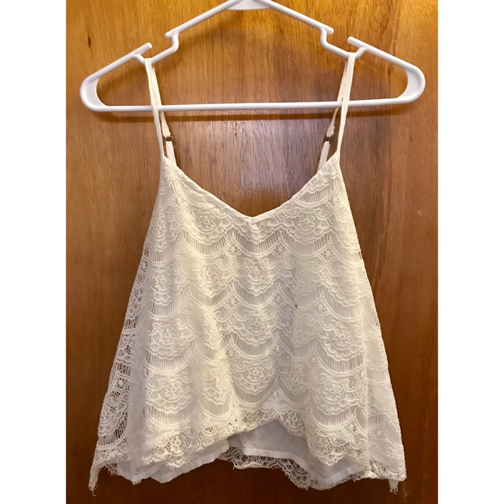 Abercrombie & Fitch Lace Cami